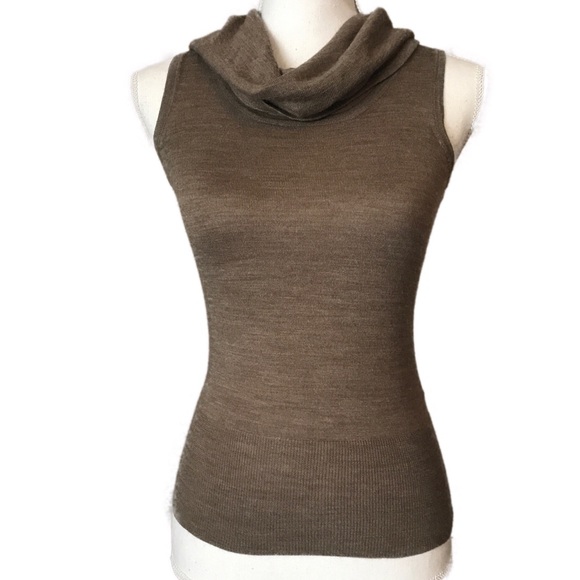The Limited Sweaters - THE LIMITED | Sleeveless Cowl Neck Sweater sz XS